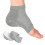 Palmilhas Rizzsoles Height Max, aumento de altura de 7,6 cm (3 polegadas), elevação invisível do calcanhar, cinza, 2,5. 2