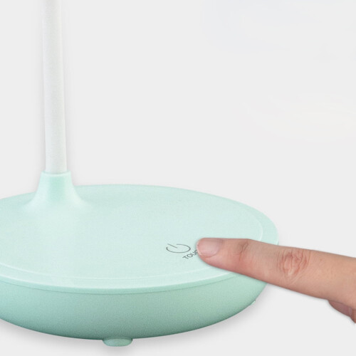 OUNONA Blue3-Mode USB oplaadbare leeslamp 1