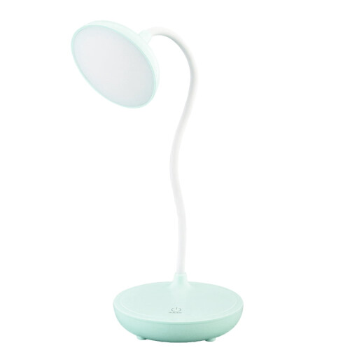 OUNONA Blue3-Mode USB oplaadbare leeslamp 2