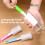 3-Pack Soft Sponge Bottle Brushes with Long Handle 3