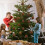 Christmas Tree Ornaments Shatterproof Brown 12 PCS 6