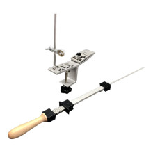Knife Sharpener Professional Fixed Angle Sharpening Frame Whetstone High Precision Grinder Sharpening Tools
