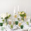 9oz Sage Green & Gold Gradient Paper Cups (120 pcs) 4