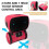 Interactive Smart Robot Toy for Kids 3+, Voice Control & Touch Sensor, Singing/Dancing/Repeating, Compatible with Learning Play 2