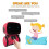 Interactive Smart Robot Toy for Kids 3+, Voice Control & Touch Sensor, Singing/Dancing/Repeating, Compatible with Learning Play 4