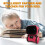 Interactive Smart Robot Toy for Kids 3+, Voice Control & Touch Sensor, Singing/Dancing/Repeating, Compatible with Learning Play 7
