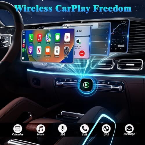 Trådløs CarPlay-adapter for Apple og Android Auto Mini 1