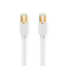 CAT6 Netzwerkkabel | RJ45 Stecker | RJ45 Stecker | S/FTP | 10,0 m | Rund | LSZH / PVC | Weiß | Box mit Fenster