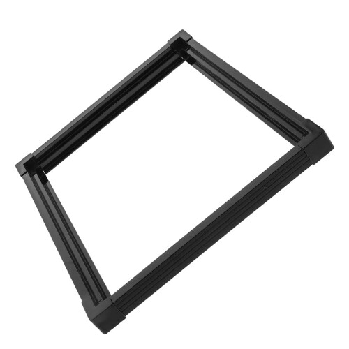 Stiall Teorann Barr Umar Éisc Plaisteach Dubh 40cm 1