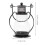 Iron Retro Candlestick with Handle, 13.5 cm 2