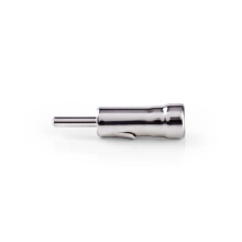 Bilantenn | Rak | Hane | Koppar | 50 Ohm | Tryck | Metall | Silber | 10 M. | Umschlag