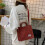 Γυναικεία τσάντα Tote από κοτλέ, τσάντα Tote Crossbody, τσάντα ταξιδιού, τσάντες ώμου, 3