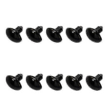 (As show, One size) 200 Plastic Screw-On Noses - Fun Costume Accessories for Parties