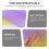 Children Scarf Foldable 30Pcs Gradient 6