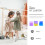 Children Scarf Foldable 30Pcs Gradient 8
