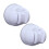 Support de pommeau de douche à ventouse réglable blanc 4