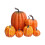 Halloween Græskar Dekorationssæt Efterår 7Pieces 2