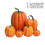 Halloween Græskar Dekorationssæt Efterår 7Pieces 3