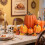 Halloween Græskar Dekorationssæt Efterår 7Pieces 6