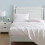 Pink Cotton Percale Sheet Set 100% Cotton 2