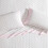 Pink Cotton Percale Sheet Set 100% Cotton 5