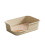 Kattenbak, halfgesloten, extra groot, 19x14x5 inch, wit 2