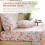 Full Size 4-Piece Paisley Microfiber Sheet Set 4
