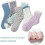 Κάλτσες Fluffy για γυναίκες - Fluffy Socks Women, Γυναικεία άνετη κάλτσα παντόφλα από κοραλί 3