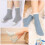 Κάλτσες Fluffy για γυναίκες - Fluffy Socks Women, Γυναικεία άνετη κάλτσα παντόφλα από κοραλί 5