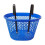 Cesta de bicicleta azul para meninos 3
