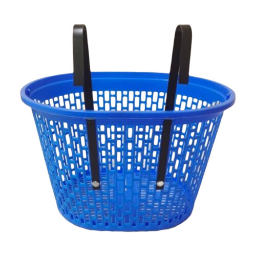 Cesta de bicicleta azul para meninos 2
