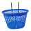 Cesta de bicicleta azul para meninos 4