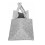 Sac à bûches pliable en feutre noir (1 pièce) 3