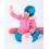 4 ζευγάρια παιδικά γάντια Polar Fleece για ολόκληρα δάχτυλα, ζεστά, μαλακά χειμερινά 3