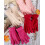 4 ζευγάρια παιδικά γάντια Polar Fleece για ολόκληρα δάχτυλα, ζεστά, μαλακά χειμερινά 6