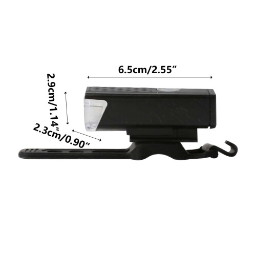 Σετ φώτων ποδηλάτου Kyusrd Super Bright LED – Γρήγορης απελευθέρωσης, συμβατό με όλα τα 2