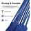 Navy Outdoor Portable Tree Hammock 1 Piece 2