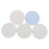 Rubber Stamp Material 5Pcs Round Carving Blocks For Diy Engraving Projects 4