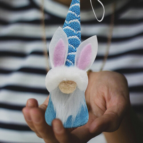Easter decorative doll night light hanging ornament 1