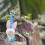 Easter decorative doll night light hanging ornament 5