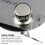 180 Straightedge Rotating Angle Protractor Ruler Stainless Steel Protractor 4