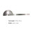 180 Straightedge Rotating Angle Protractor Ruler Stainless Steel Protractor 5