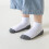 Mikilon kids' athletic cushioned ankle socks 5 pairs 7