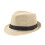 Κοντό γείσο Fedora Classic Summer Beach Sun Cap Panama για άνδρες και γυναίκες 2