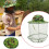 Beekeeping Cowboy Hat Mosquito Bee Insect Net Veil Protective Hat 4