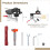 Concealed Hinge Jig with Quick Clamp, 35mm Hinge Hole Drilling Guide, Adjustable Cabinet Hinge Positioning Tool 4