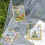 LingStar double glass pressed flower frame 6 inch 6