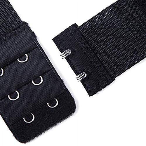 FeelGlad8Pcs Γυναικεία Μαλακά Επεκτεινόμενα Σουτιέν, 2Hook3Row, Ελαστικό Λουράκι Επέκτασης 1