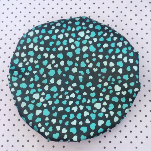 Shower Cap Waterproof Reusable Smooth Elastic Shower Hat for Kitchen Shower Cap 1