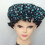 Shower Cap Waterproof Reusable Smooth Elastic Shower Hat for Kitchen Shower Cap 3